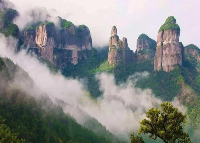 雁蕩山風光片_雁蕩山風光圖片_雁蕩山風景區(qū)住宿攻略