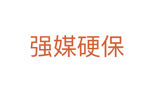 強(qiáng)媒硬保