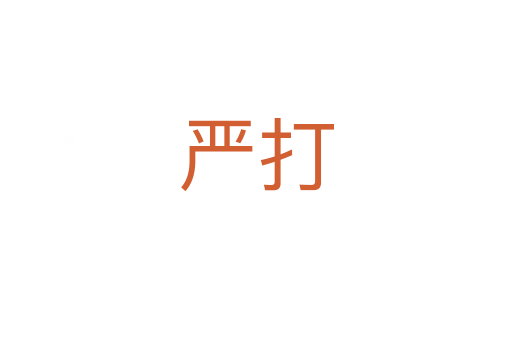 嚴(yán)打