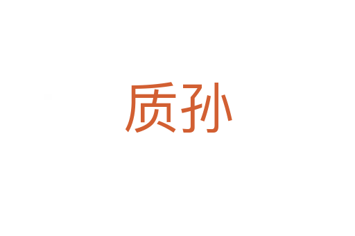 質(zhì)孫